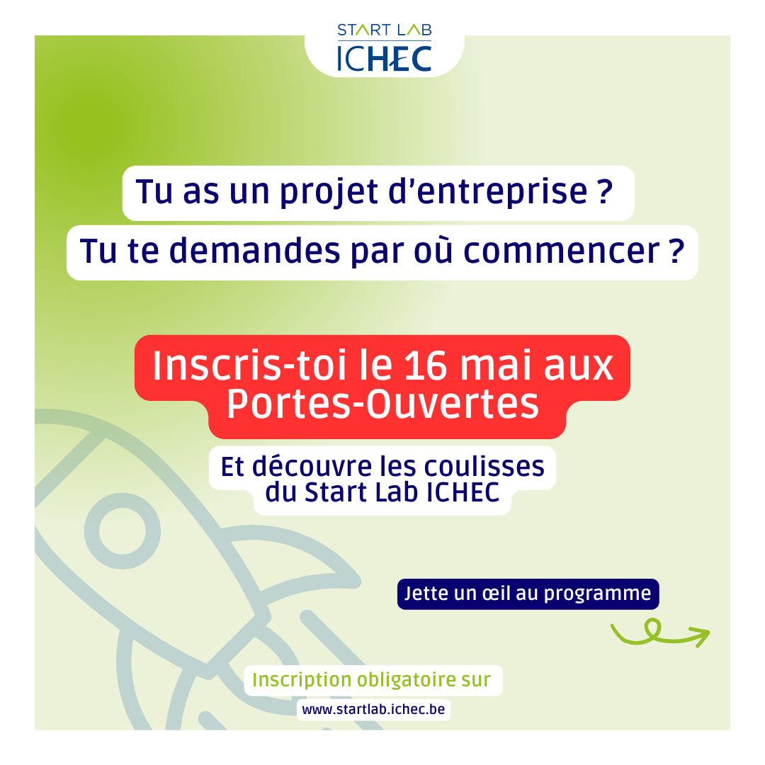 Portes Ouvertes du Start Lab ICHEC