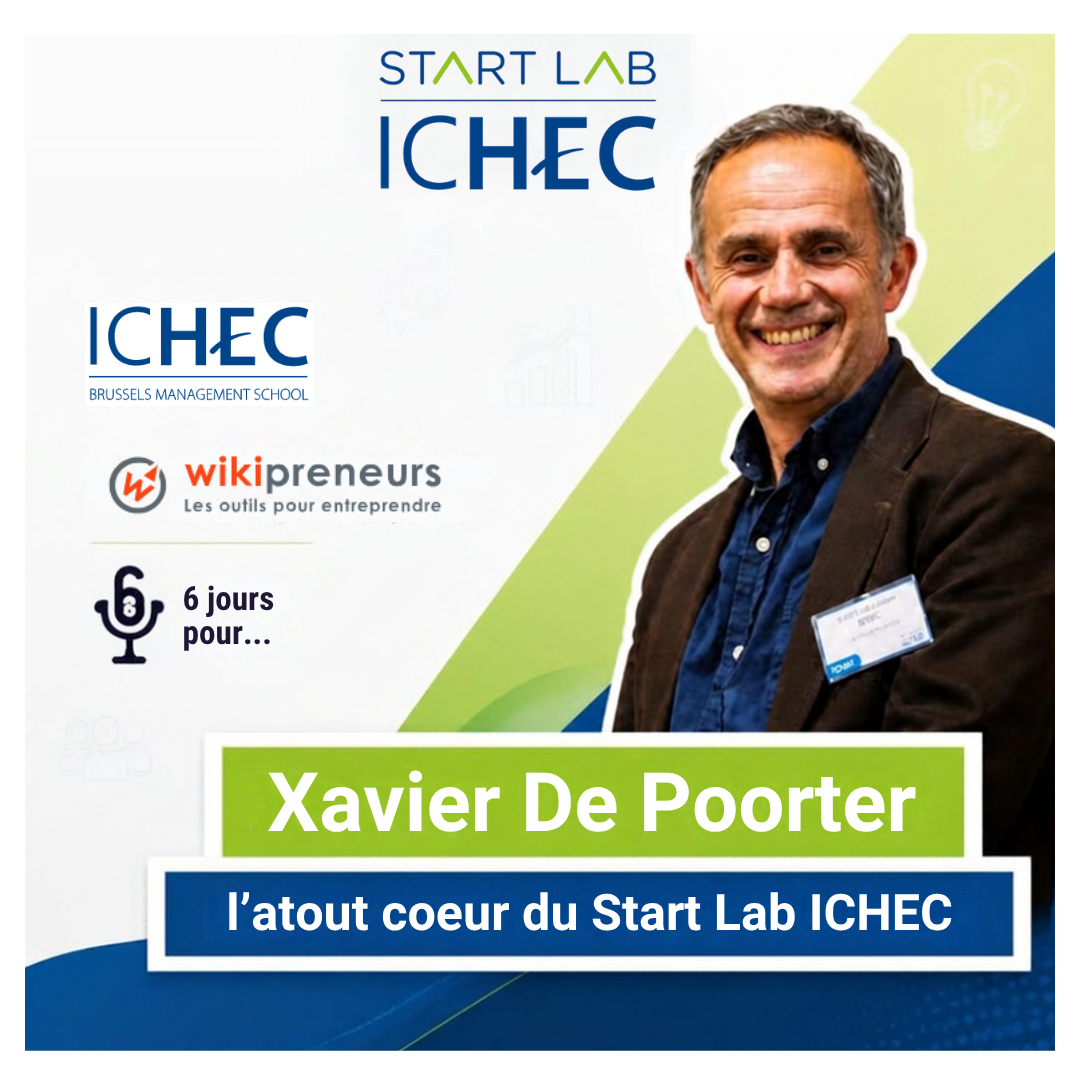 Xavier De Poorter, l’atout coeur du Start Lab ICHEC